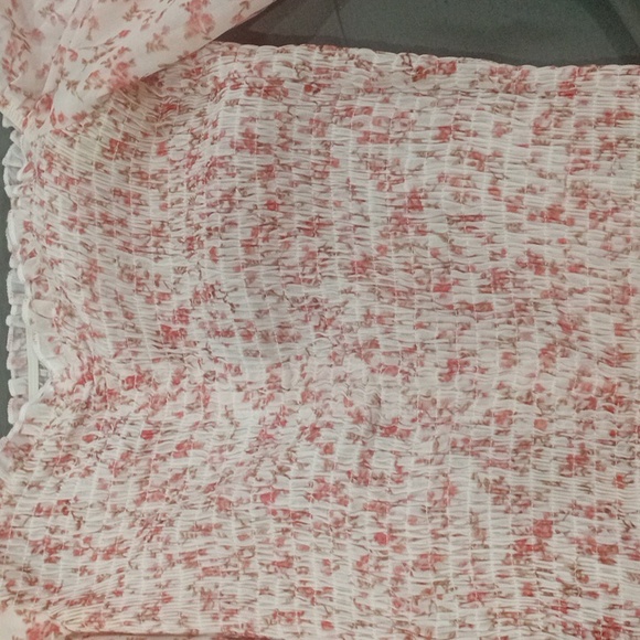 Princess Polly Pink and White Mini Dress - Picture 8 of 9